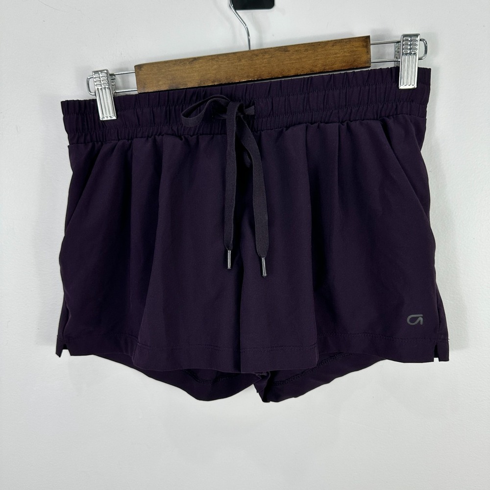 GapFit‎ Shorts XS Purple Athletic Drawstring Lined Pockets Active Running Gym